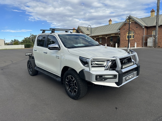2021 Toyota HiLux