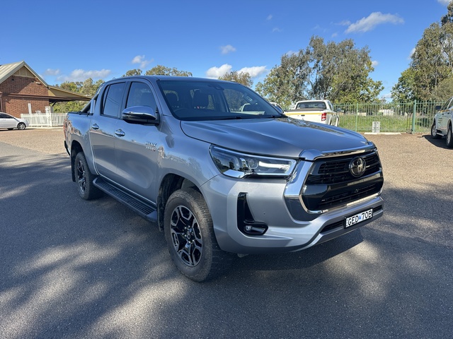 2023 Toyota HiLux